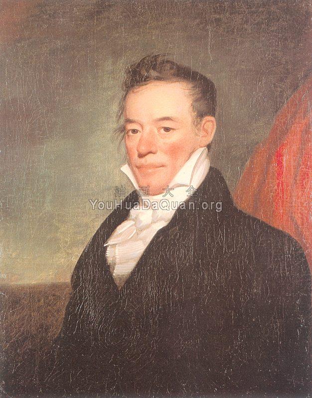 Portrait of Alexander Calder - 塞缪尔·芬利·布里斯·莫尔斯